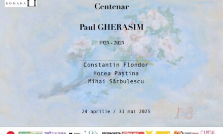 Expoziția Centenar Paul Gherasim @ Galeria Romană, București