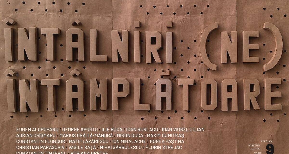 Expoziția „Întâlniri (ne)întâmplătoare” @ Galeria de Artă ROD a Centrului Județean pentru Cultură Bistrița-Năsăud