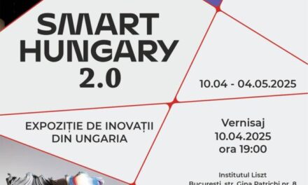 Expoziția Smart Hungary 2.0 @ Institutul Liszt – Centrul Cultural Maghiar București