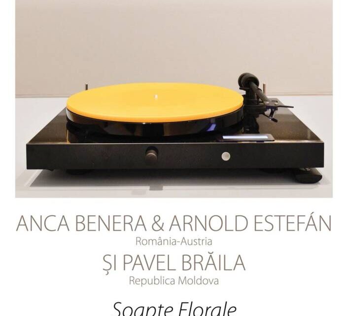 Expoziție Anca Benera & Arnold Estefán și Pavel Brăila „Şoapte Florare” @ Muzeul Național de Artă al Moldovei, Chișinău