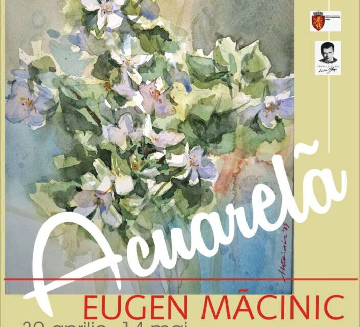 Expoziție de acuarelă Eugen Măcinic @ Galeria de Artă Ploiești