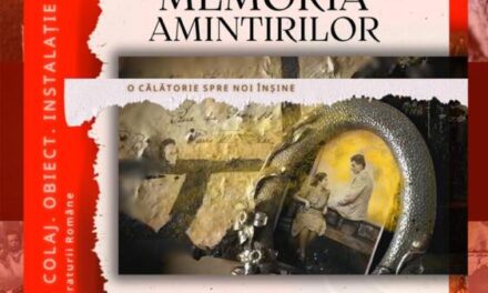 Expoziție de asamblaj, colaj, obiect, instalație, video Daniela Voicilă Drăgulescu „Memoria amintirilor – o călătorie spre noi înșine” @ Muzeul Național al Literaturii Române, București