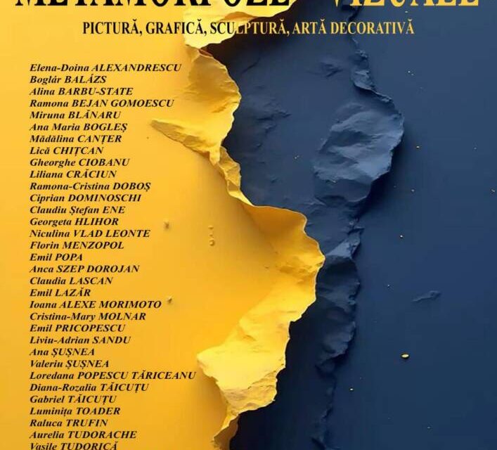 Expoziție de pictură, grafică, sculptură și artă decorativă „Metamorfoze vizuale” @ Galeriile de Artă “Ion Frunzetti” din Bacău