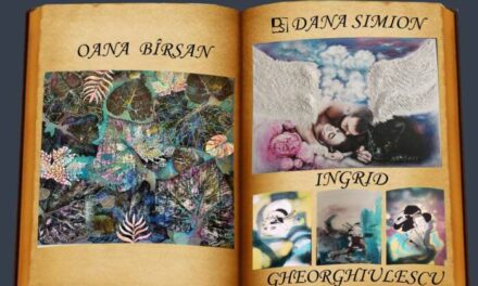 Expoziție de pictură „Pagini de artă”: Oana Bîrsan, Dana Simion și Ingrid Gheorghiulescu @ Muzeul Național al Literaturii Române, București