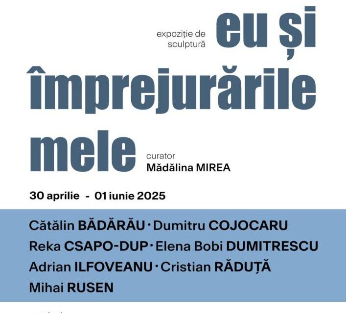 Expoziție de sculptură „Eu și împrejurările mele“ la Muzeul de Artă Constanța