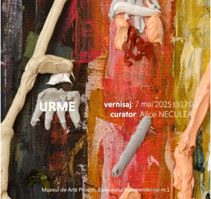 Expoziție Dinu Săvescu „Urme” @ Muzeul Județean de artă Prahova „Ion Ionescu-Quintus”, Ploiești