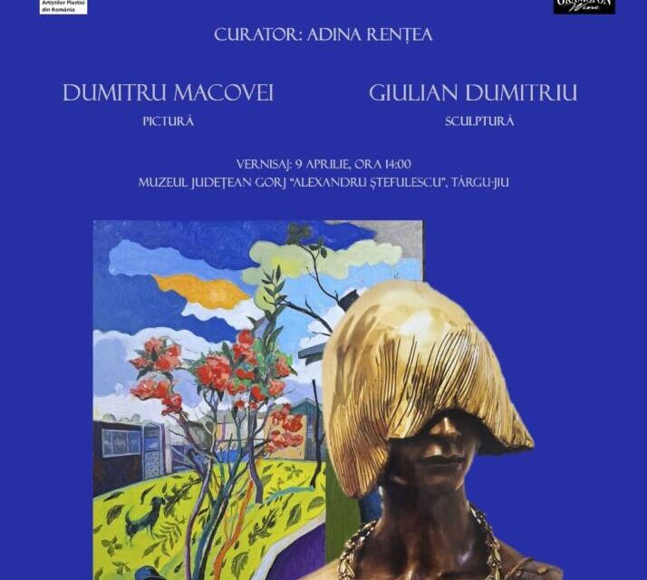 Expoziție Dumitru Macovei şi Giulian Dumitriu „Alter Ego” @ Muzeul Județean Gorj „Alexandru Ștefulescu”, Târgu Jiu