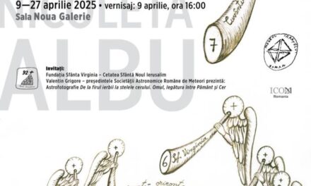 Expoziție Nicoleta Albu „A șaptea trâmbiță” @ Muzeul Național al Țăranului Român