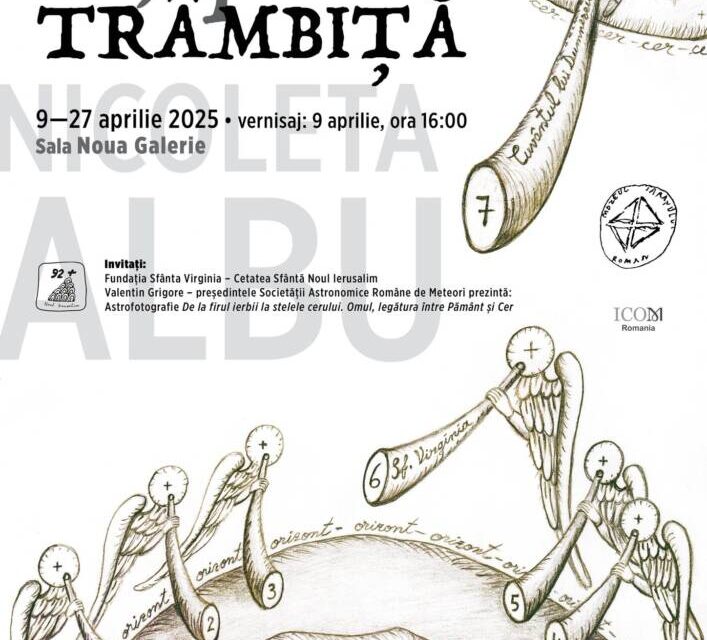 Expoziție Nicoleta Albu „A șaptea trâmbiță” @ Muzeul Național al Țăranului Român