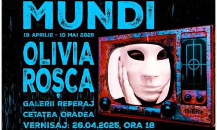 Expoziție personală de artă video Olivia Roșca „Speculum Mundi” @ Galeriile de artă – REPERAJ din Cetatea Oradea