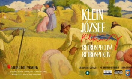 Expoziție retrospectivă József Klein la Galeria Cetății Târgu Mureș