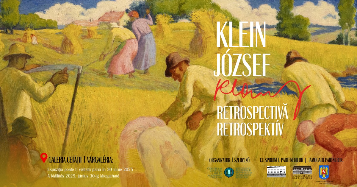 Expoziție retrospectivă József Klein la Galeria Cetății Târgu Mureș