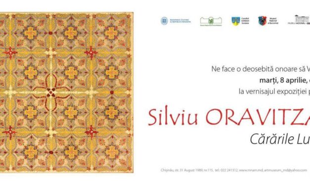 Expoziție Silviu Oravitzan „Cărările Luminii” @ Muzeul Național de Artă al Moldovei, Chișinău