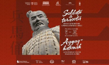 Expoziție „Soldații de Teracotă – Armata nemuritoare a primului împărat chinez” @Muzeul Județean Mureș