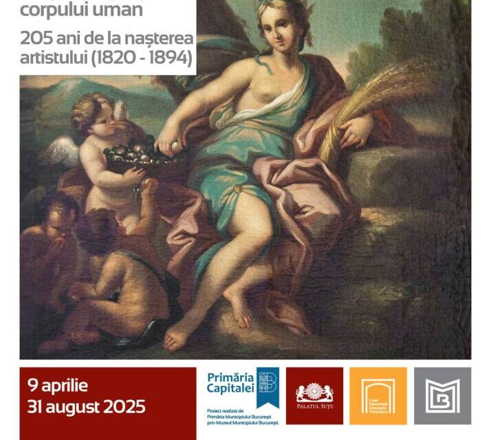 Expoziție „Tattarescu și școala Tattarescu. Lecția italiană, studii despre proporțiile corpului uman” @ Muzeul Municipiului București – Palatul Suțu