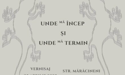 Expoziție Adnana Grecu „Unde mă încep și Unde mă termin” pe strada Mărăcineni nr. 12, Bragadiru, Ilfov