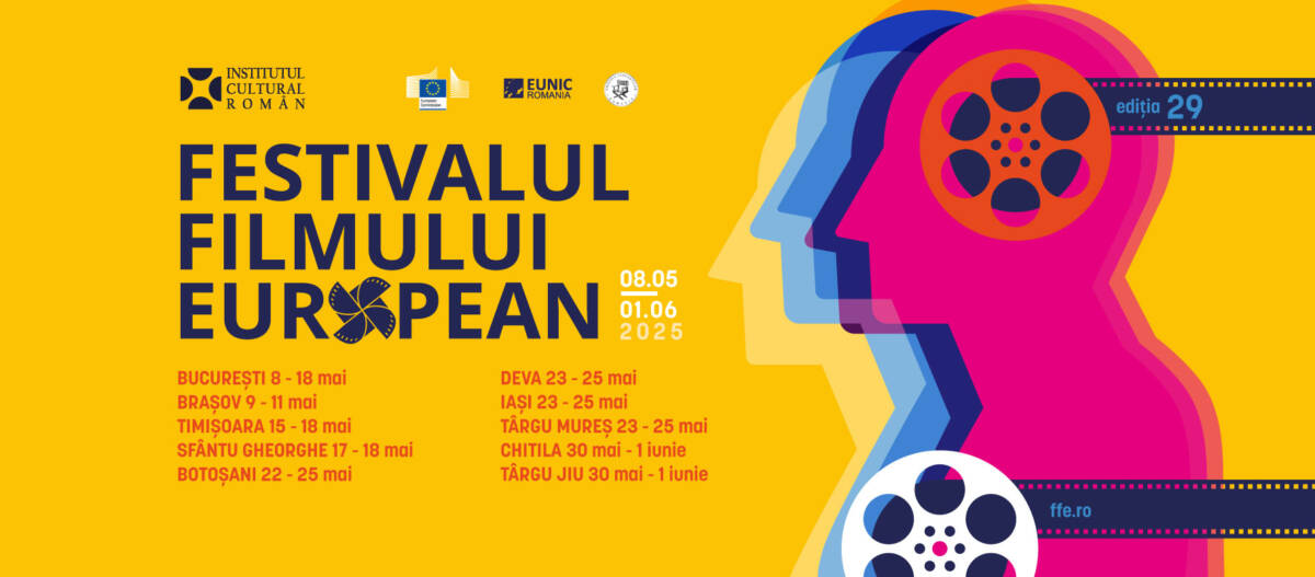 Festivalul Filmului European revine cu ediția 29. În 2025 votăm filmul european!