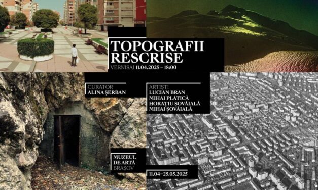 Fotografia contemporană întâlnește imaginea de arhivă în expoziția „Topografii rescrise” deschisă la Muzeul de Artă Brașov