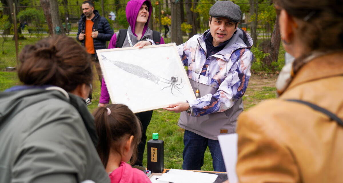 Hanami @ Gradina Japoneză