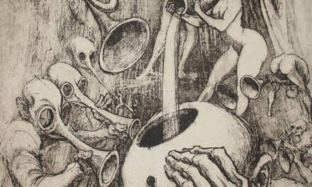 Cinci albume de gravură Marcel Chirnoagă, editate de colecționarul de artă Vasile Petrovici