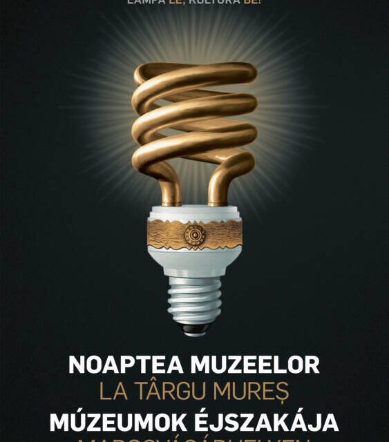 Noaptea Muzeelor 2025 la Târgu Mureș