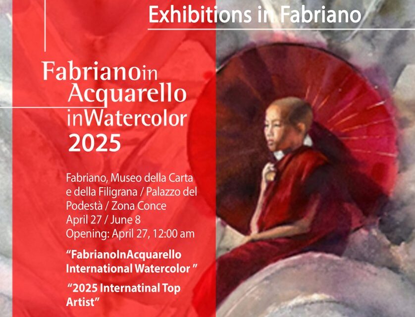 Sărbătoarea mondială a acuarelei la Fabriano