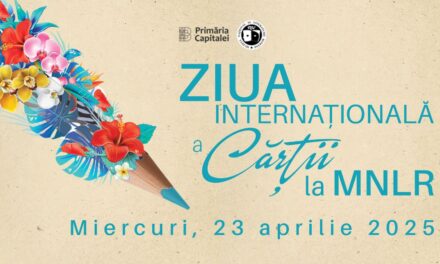 Ziua internațională a cărții la Muzeul Național al Literaturii Române București