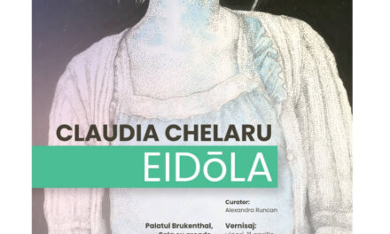 Expoziție de grafică Claudia Chelaru „Eidōla” la Palatul Brukenthal din Sibiu