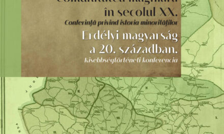 Conferință internațională la Târgu Mureș: „Comunitatea maghiară în secolul XX. Conferință privind istoria minorităților”