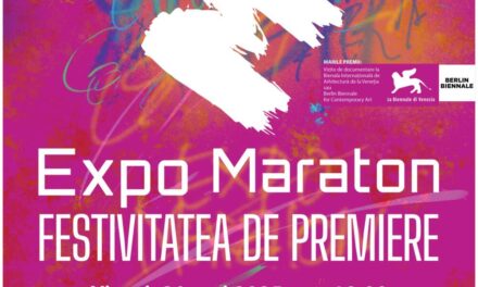 Expo Maraton 2025 – Festivitate de premiere, vineri, 30 mai 2025, ora 18.00, Sala Mare, Casa Matei, Cluj-Napoca