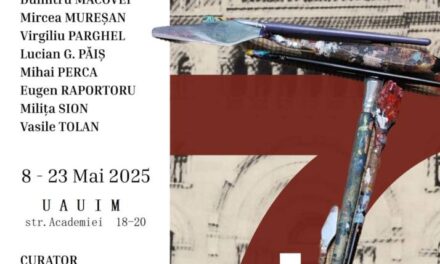 Expoziţia „7+” @ Universitatea de Arhitectură şi Urbanism Ion Mincu