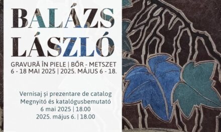 Expoziția „Balázs László: Gravură în piele” @ Muzeul de Artă Cluj-Napoca