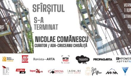 Expoziția lui Nicolae Comănescu (re)deschide ușile Centrului Cultural Școala Pittner, Reșița