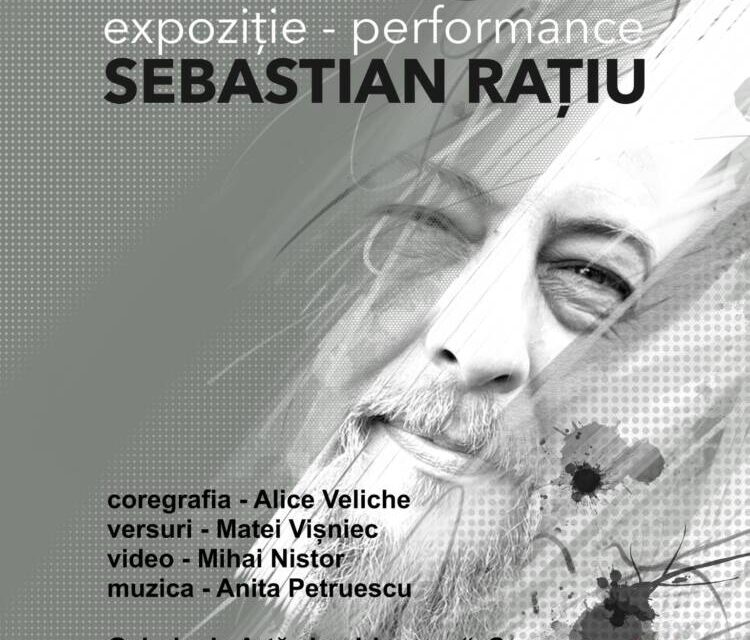 Expoziție – performance Sebastian Rațiu „IMERSIV” @ Galeria de Artă „Ion Irimescu“ Suceava