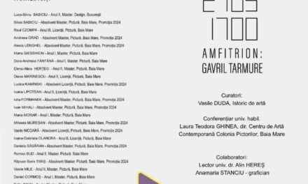 Expoziția Student Studio 2025 la Casa cu Lei din Bistriţa