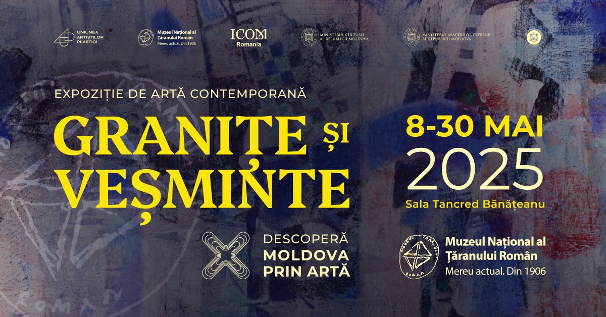 Expoziție de artă contemporană „Granițe și Veșminte” @ Muzeul Național al Țăranului Român