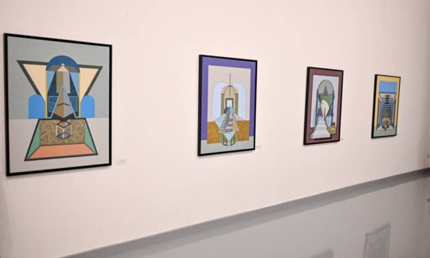 Expoziție de grafică contemporană „Antal Vásárhelyi. Spaţii imaginate” @ Muzeul de Artă Contemporană – Muzeul Național Brukenthal, Sibiu