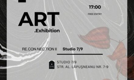 Expoziție de pictură Hanganu Ana-Maria și Rotariu MARCIANA „RE.CON.NEC.TION II” @ Galeria de artă „Studio 7/9” a U.A.P.R. FILIALA IAȘI