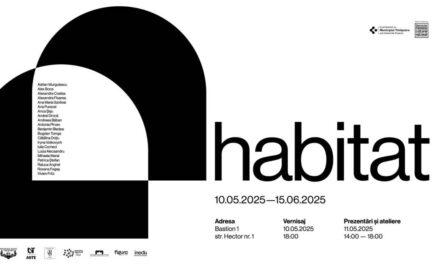 Expoziție „habitat _ genesis” @ Bastion 1, Timișoara
