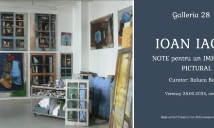 Expoziție Ioan Iacob „NOTE pentru un IMPROMPTU PICTURAL” @ Galleria 28, Timișoara