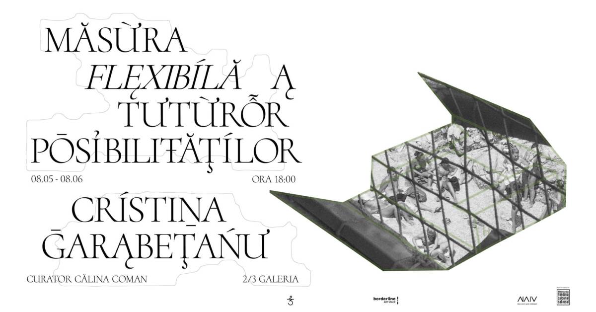 Expoziție personală Cristina Garabețanu „Măsura flexibilă a tuturor posibilităților” @ 2/3 galeria, București