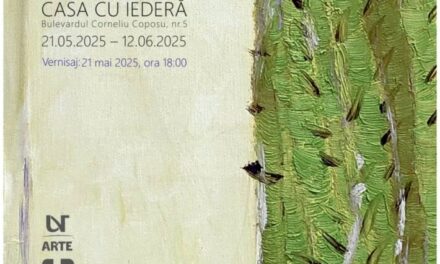 Expoziție Szidonia Bandi „Dry land, wet mind” @ Casa cu Iederă, Timișoara