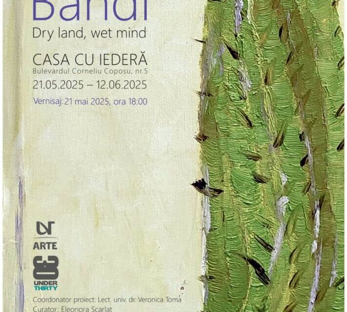 Expoziție Szidonia Bandi „Dry land, wet mind” @ Casa cu Iederă, Timișoara