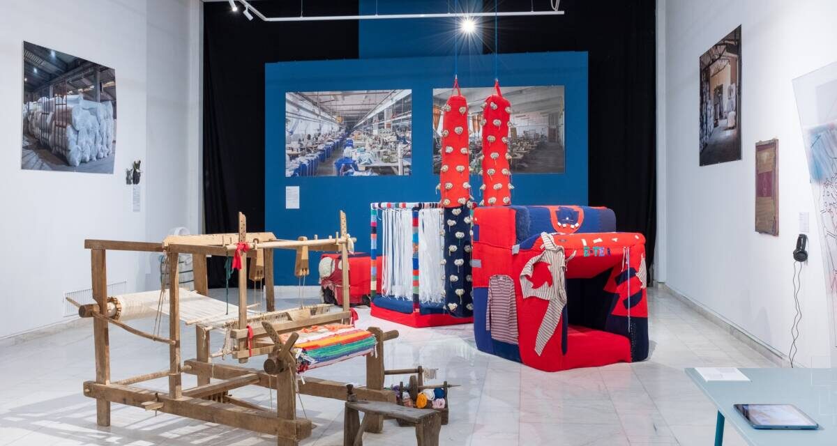 FABER duce „Secrete Întrețesute” la Romanian Design Week 2025: o perspectivă nouă asupra industriei textile din România la Muzeul Național de Artă al României