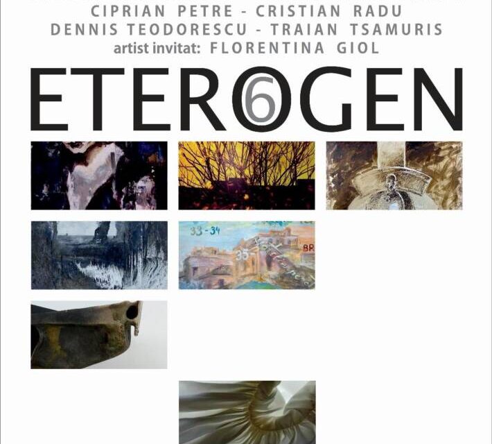 Grupul artistic ETEROGEN @ Galeria de Artă-CJCPCT Brăila