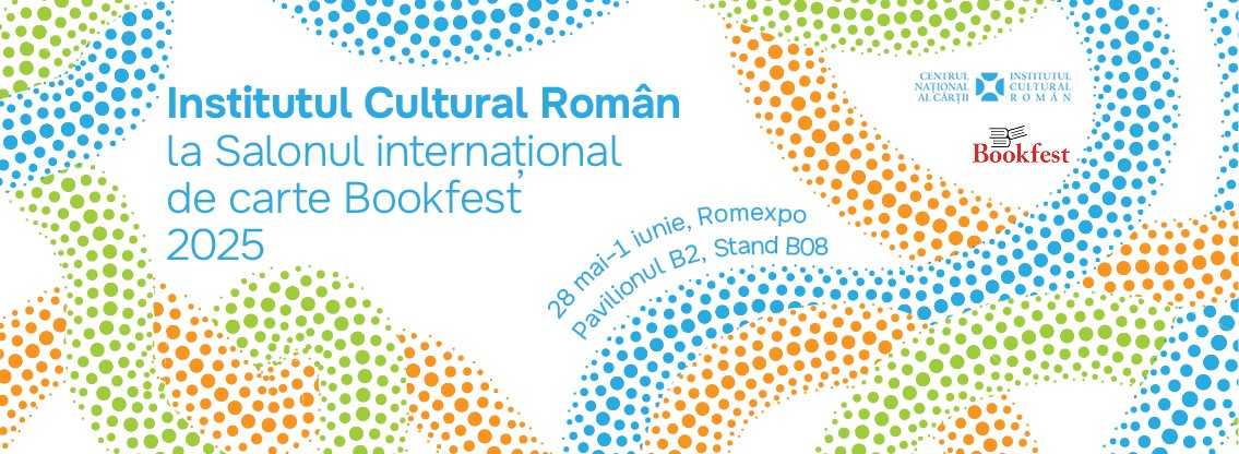 Institutul Cultural Român la Salonul internațional de carte Bookfest