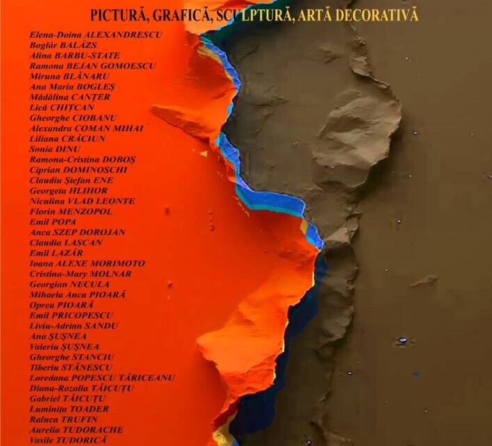 „Metamorfoze vizuale” – expoziția Filialei U.A.P.R. Buzău la Galeria „Nicolae Mantu” din Galați