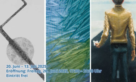 Alina Aldea, Zsolt Berszán, Mihai Florea „The Inverse Breath of the World” @ Altes Dampfbad Baden-Baden