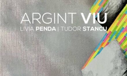 „Argint viu”, o întâlnire artistică între Livia Penda și Tudor Stancu @ Muzeul Național al Literaturii Române, București
