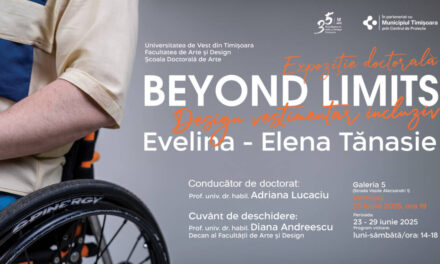 Beyond Limits. Design vestimentar inclusiv @ Galeria 5, Timișoara